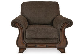 Benchcraft Miltonwood Sofa and Chair-Teak