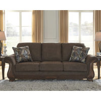 Benchcraft Miltonwood Sofa and Chair-Teak