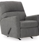 Benchcraft Dalhart Recliner-Charcoal