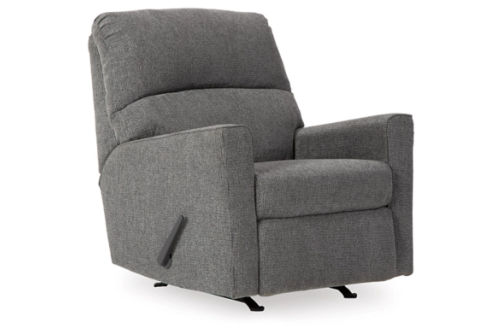 Benchcraft Dalhart Recliner-Charcoal