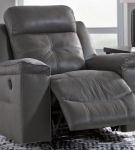 Signature Design by Ashley Jesolo Recliner-Dark Gray