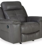 Signature Design by Ashley Jesolo Recliner-Dark Gray