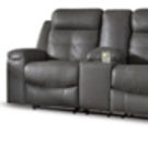 Signature Design by Ashley Jesolo Reclining Sofa, Loveseat and Recliner