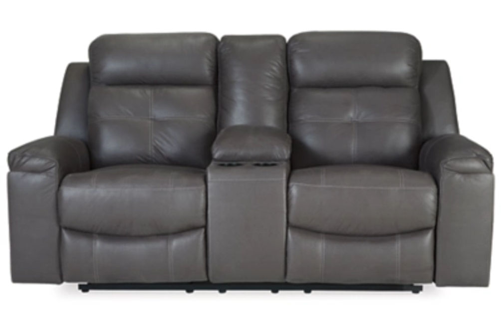 Signature Design by Ashley Jesolo Reclining Sofa, Loveseat and Recliner