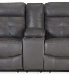 Signature Design by Ashley Jesolo Reclining Sofa, Loveseat and Recliner