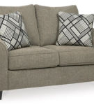 Benchcraft Barnesley Sofa and Loveseat-Platinum