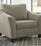 Benchcraft Barnesley Sofa and Oversized Chair-Platinum