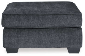 Signature Design by Ashley Altari 2-Piece Sectional and Ottoman-Slate