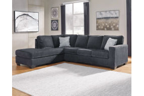 Signature Design by Ashley Altari 2-Piece Sectional with Chaise-Slate