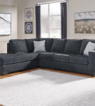 Signature Design by Ashley Altari 2-Piece Sectional with Chaise-Slate