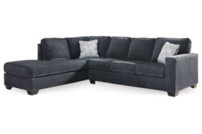 Signature Design by Ashley Altari 2-Piece Sectional with Chaise-Slate