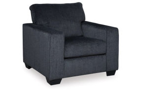 Signature Design by Ashley Altari Sofa Sleeper with Chair-Slate