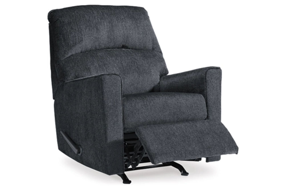 Signature Design by Ashley Altari Recliner-Slate