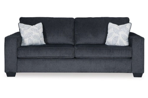 Signature Design by Ashley Altari Sofa, Loveseat, Chair and Ottoman-Slate