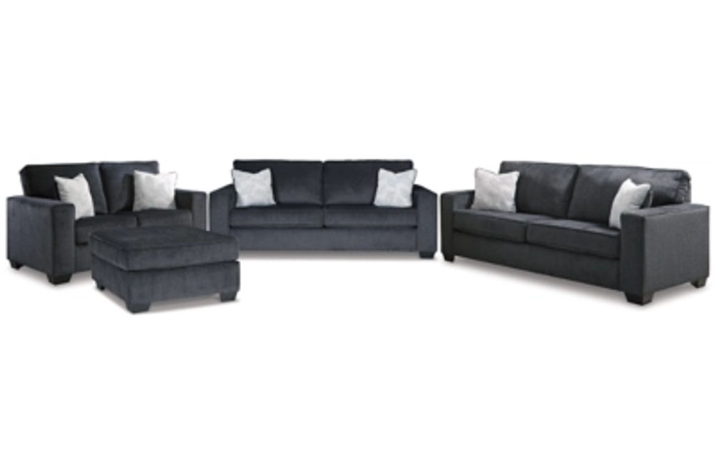 Signature Design by Ashley Altari Sofa Sleeper, Sofa, Loveseat, and Ottoman