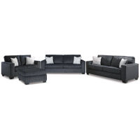 Signature Design by Ashley Altari Sofa Sleeper, Sofa, Loveseat, and Ottoman