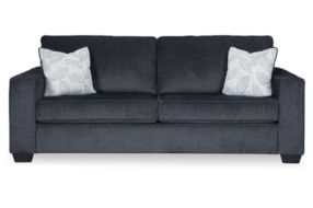 Signature Design by Ashley Altari Sofa Sleeper with Chair-Slate