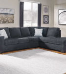 Signature Design by Ashley Altari 2-Piece Sectional with Chaise-Slate