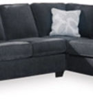 Signature Design by Ashley Altari 2-Piece Sectional and Ottoman-Slate