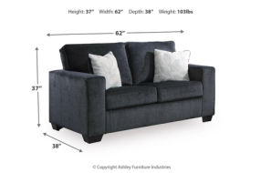 Signature Design by Ashley Altari Sofa Sleeper, Sofa, Loveseat, and Ottoman