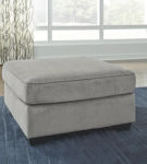 Signature Design by Ashley Altari 2-Piece Sectional with Ottoman-Alloy