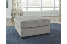 Signature Design by Ashley Altari 2-Piece Sectional with Ottoman-Alloy