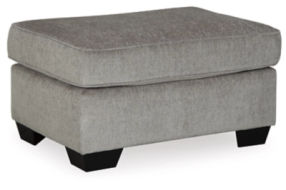 Signature Design by Ashley Altari Sofa, Loveseat, Chair and Ottoman-Alloy