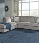 Signature Design by Ashley Altari 2-Piece Sectional with Chaise-Alloy