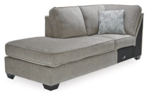 Signature Design by Ashley Altari 2-Piece Sleeper Sectional with Chaise