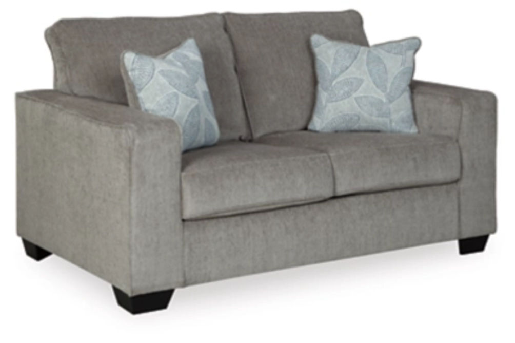 Signature Design by Ashley Altari 2-Piece Sleeper Sectional, Loveseat and Otto