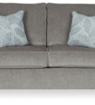 Signature Design by Ashley Altari Sofa, Loveseat, Chair and Ottoman-Alloy