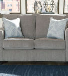 Signature Design by Ashley Altari Sofa and Loveseat-Alloy