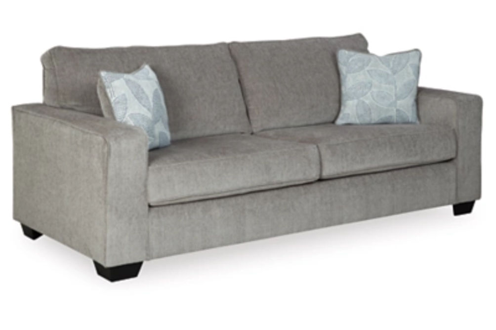 Signature Design by Ashley Altari Sofa and Loveseat-Alloy