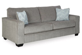 Signature Design by Ashley Altari Sofa and Loveseat-Alloy