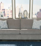 Signature Design by Ashley Altari Sofa and Loveseat-Alloy