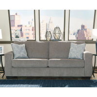 Signature Design by Ashley Altari Sofa and Loveseat-Alloy