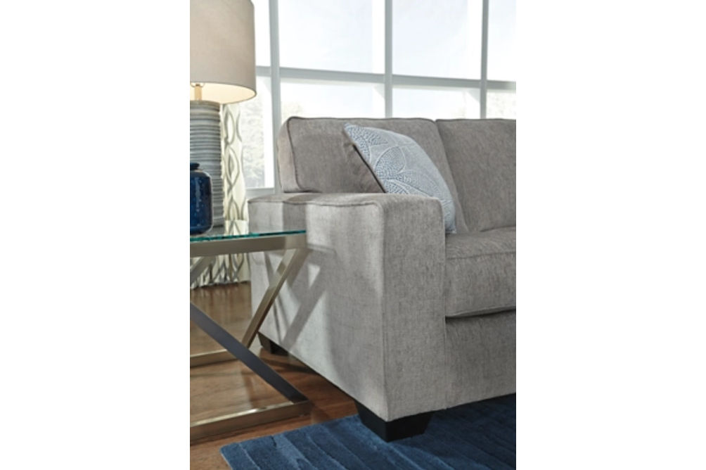 Signature Design by Ashley Altari 2-Piece Sleeper Sectional, Loveseat and Otto