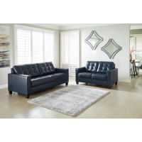 Signature Design by Ashley Altonbury Sofa and Loveseat-Blue