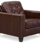 Signature Design by Ashley Altonbury Sofa and Chair-Walnut