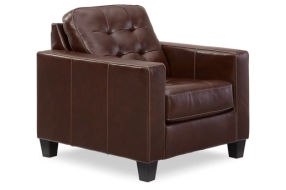 Signature Design by Ashley Altonbury Sofa and Chair-Walnut