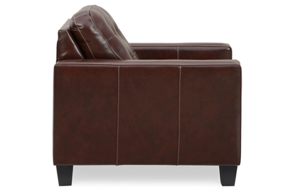 Signature Design by Ashley Altonbury Sofa and Chair-Walnut