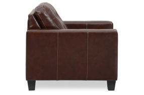 Signature Design by Ashley Altonbury Sofa and Chair-Walnut