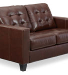 Signature Design by Ashley Altonbury Sofa and Loveseat-Walnut