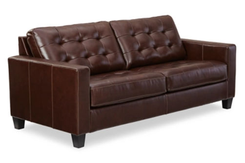 Signature Design by Ashley Altonbury Sofa and Loveseat-Walnut