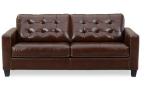 Signature Design by Ashley Altonbury Sofa and Chair-Walnut