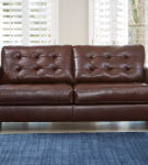 Signature Design by Ashley Altonbury Sofa and Chair-Walnut