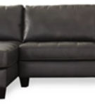 Signature Design by Ashley Nokomis 2-Piece Sectional with Chaise-Charcoal