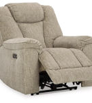 Signature Design by Ashley Hindmarsh Power Recliner-Stone