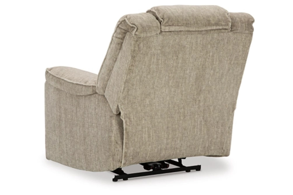 Signature Design by Ashley Hindmarsh Power Recliner-Stone