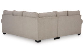 Signature Design by Ashley Claireah 2-Piece Sectional-Umber